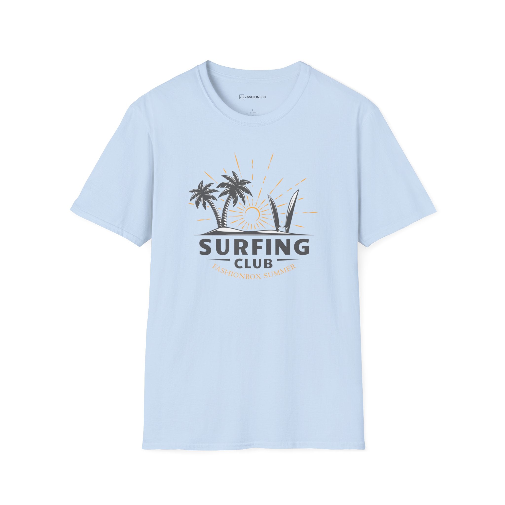 Surfing Club FB t-skjorte