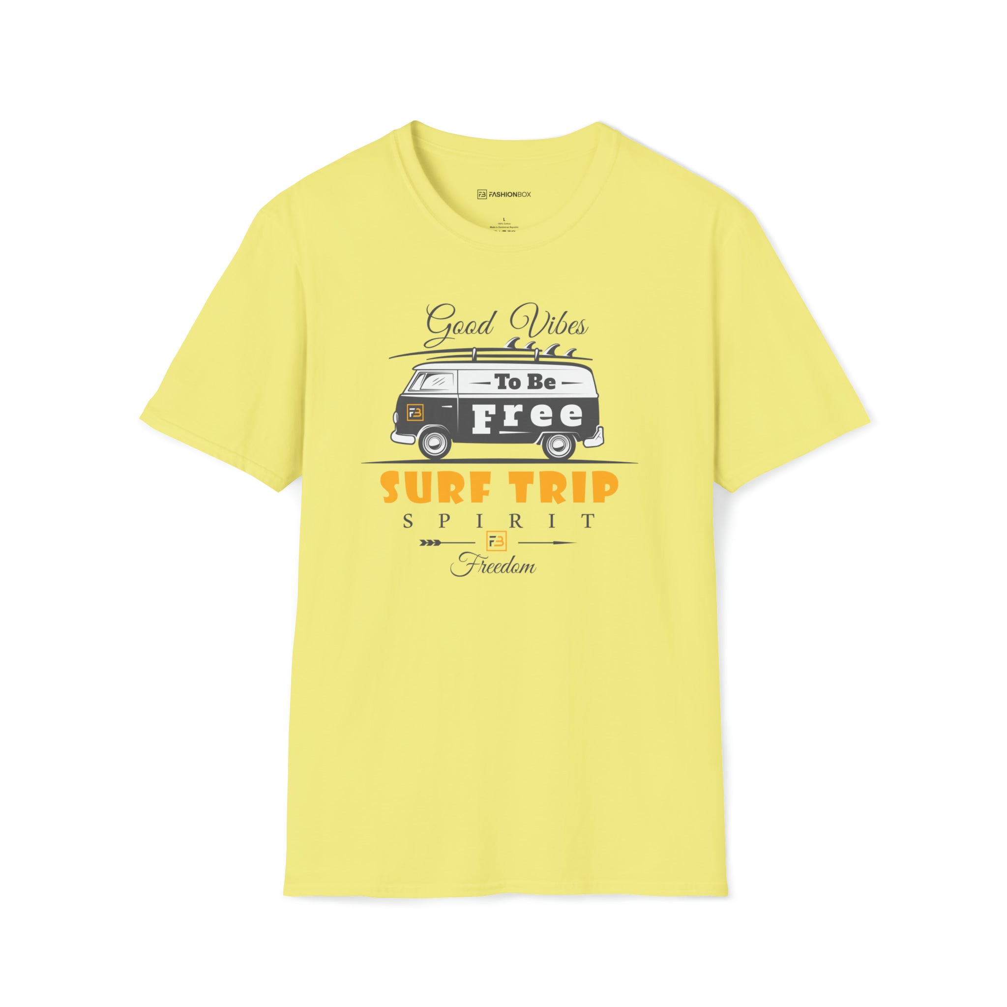 SurfTrip Bus FB T-shirt - FashionBox