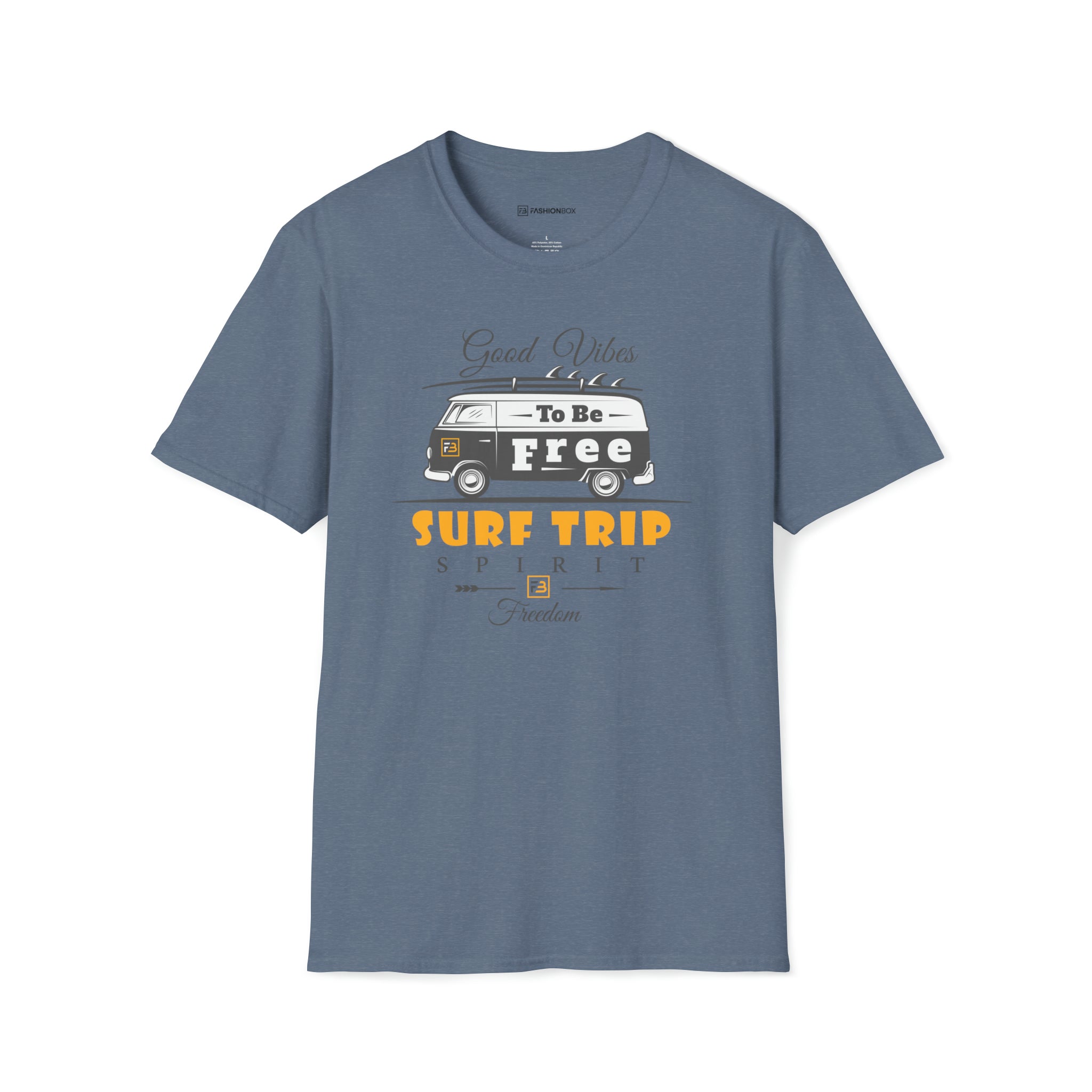 SurfTrip Buss FB T-skjorte