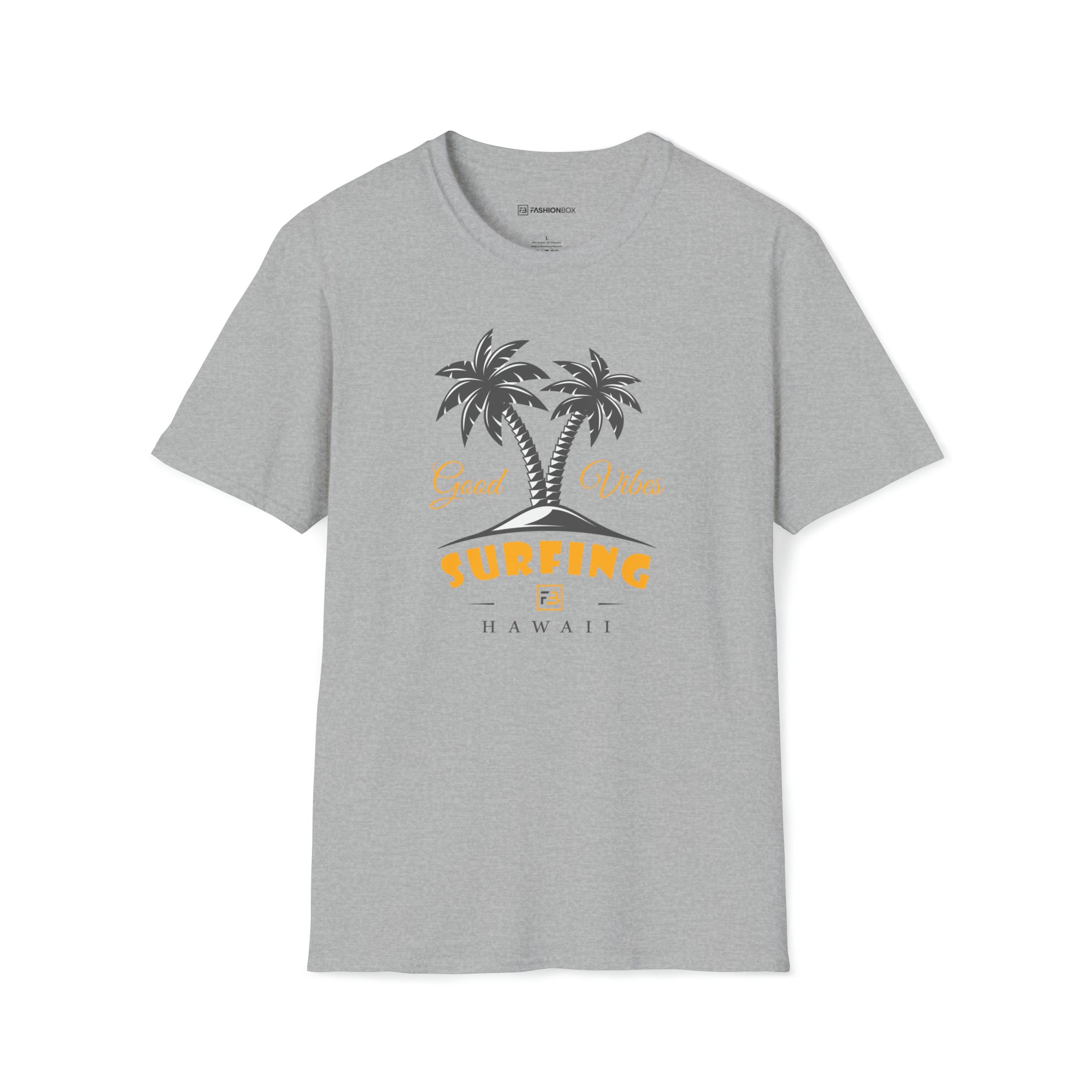 Surf Palmtree FB t-shirt - FashionBox