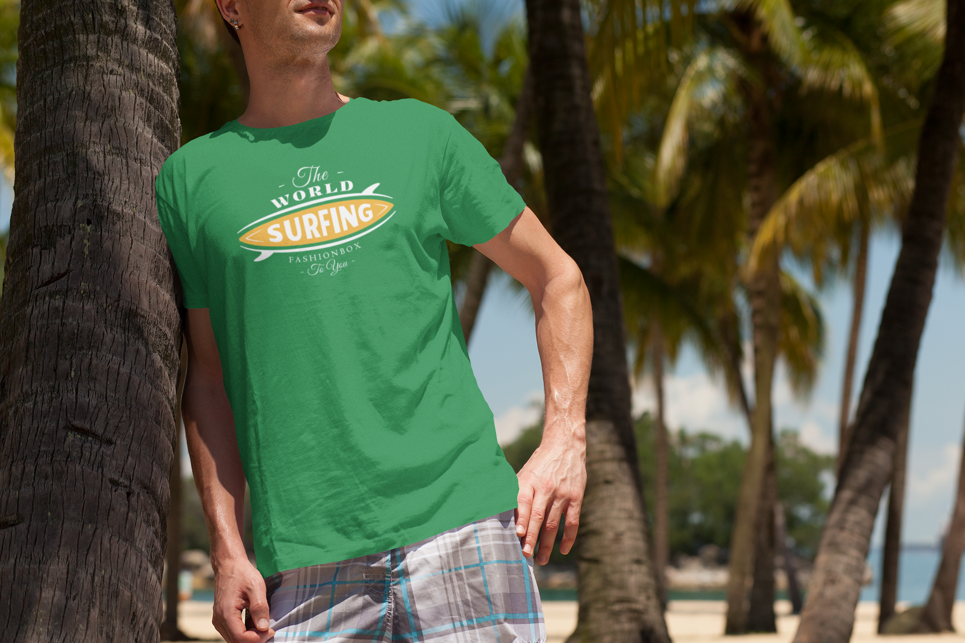 World Surfing FB t-shirt - FashionBox
