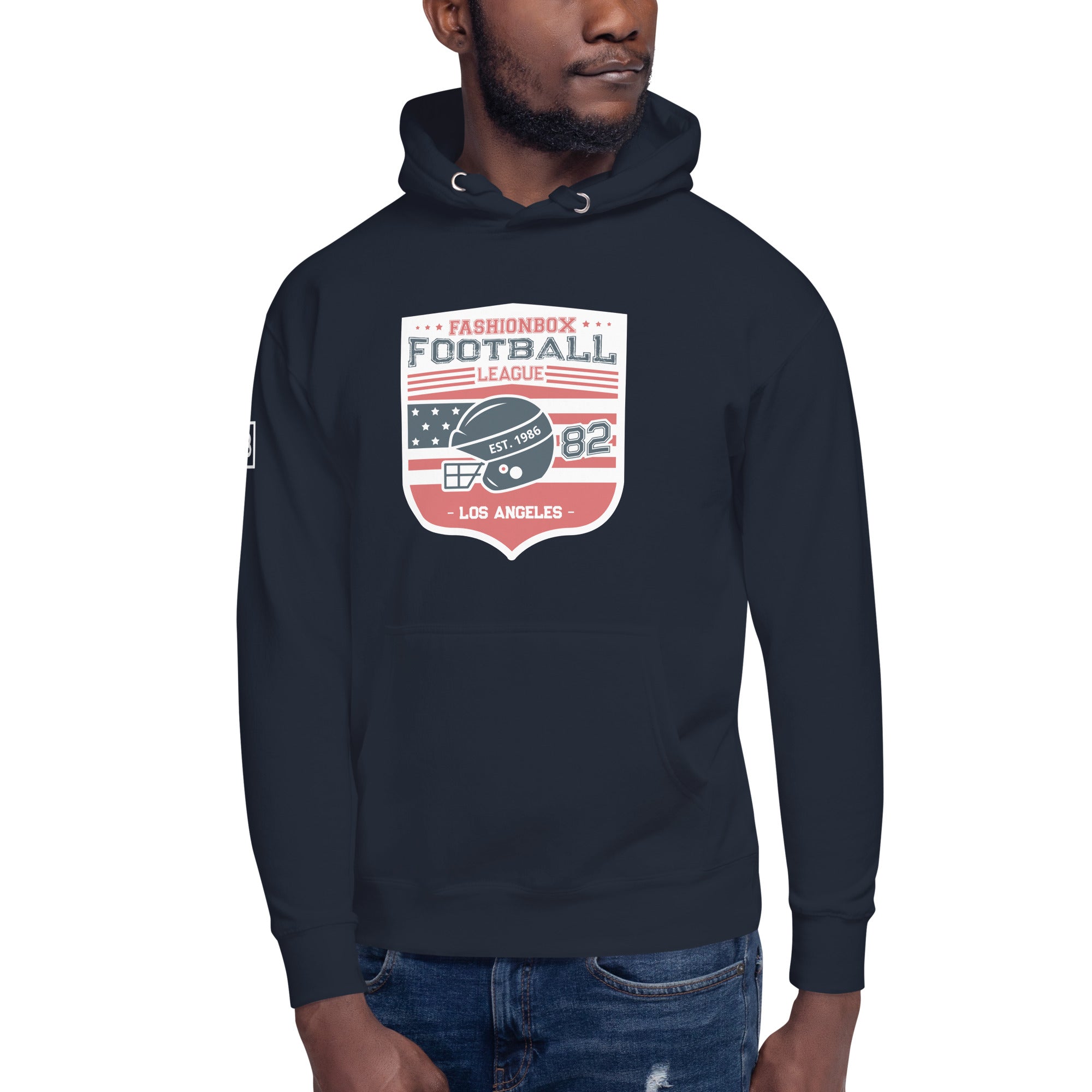 American Football FB hoodie - FashionBox