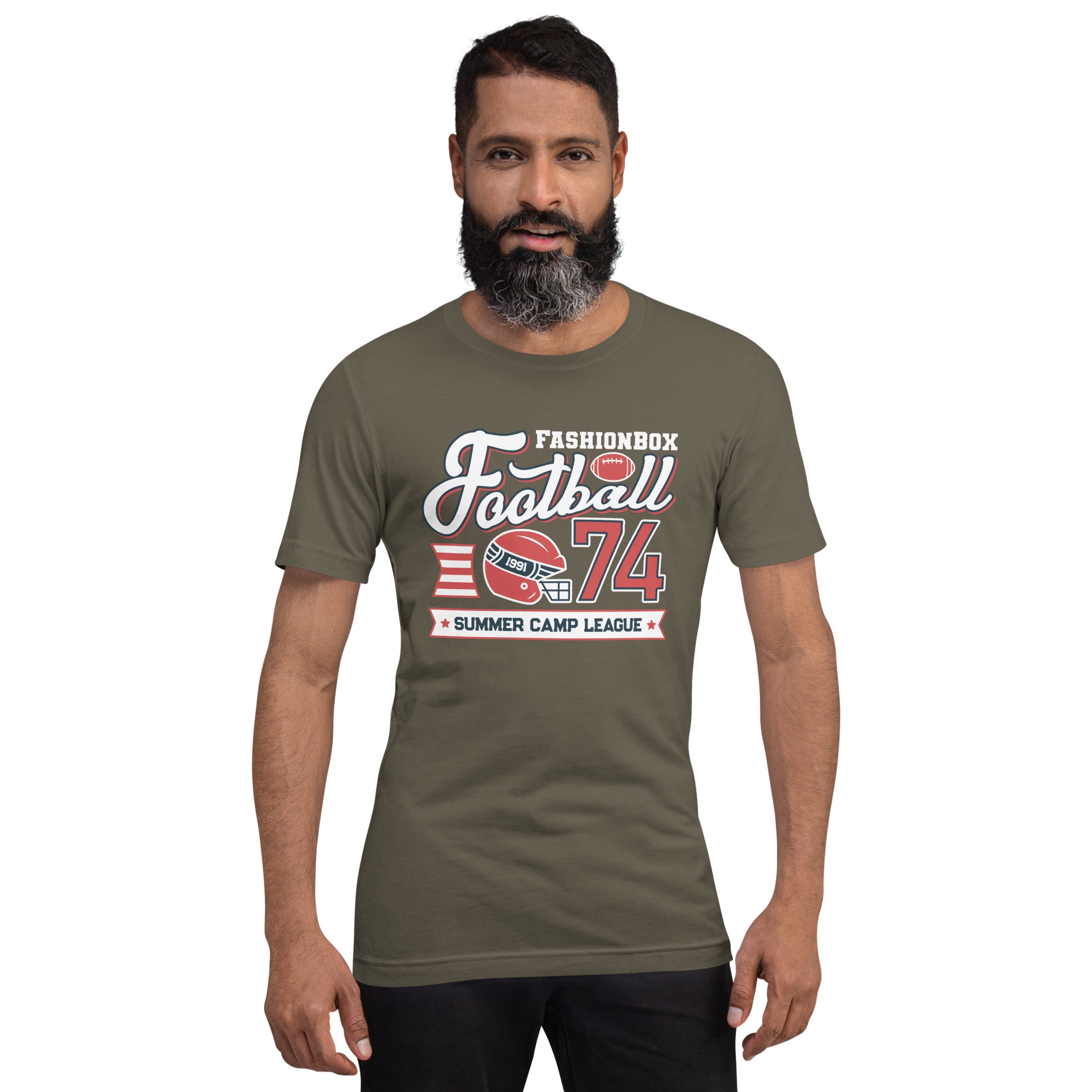 American Football Summer Camp FB t-shirt - FashionBox