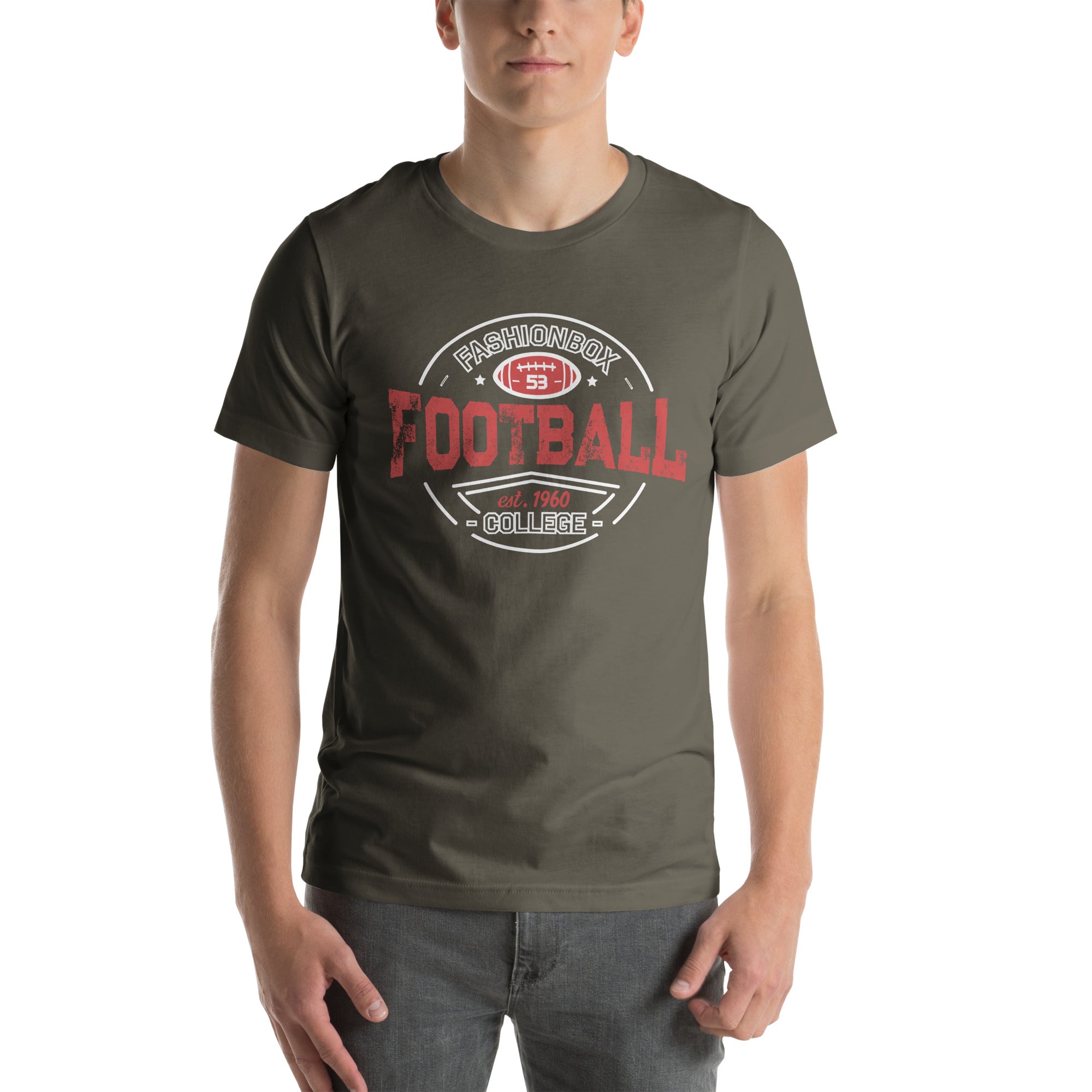 Football FB t-shirt - FashionBox