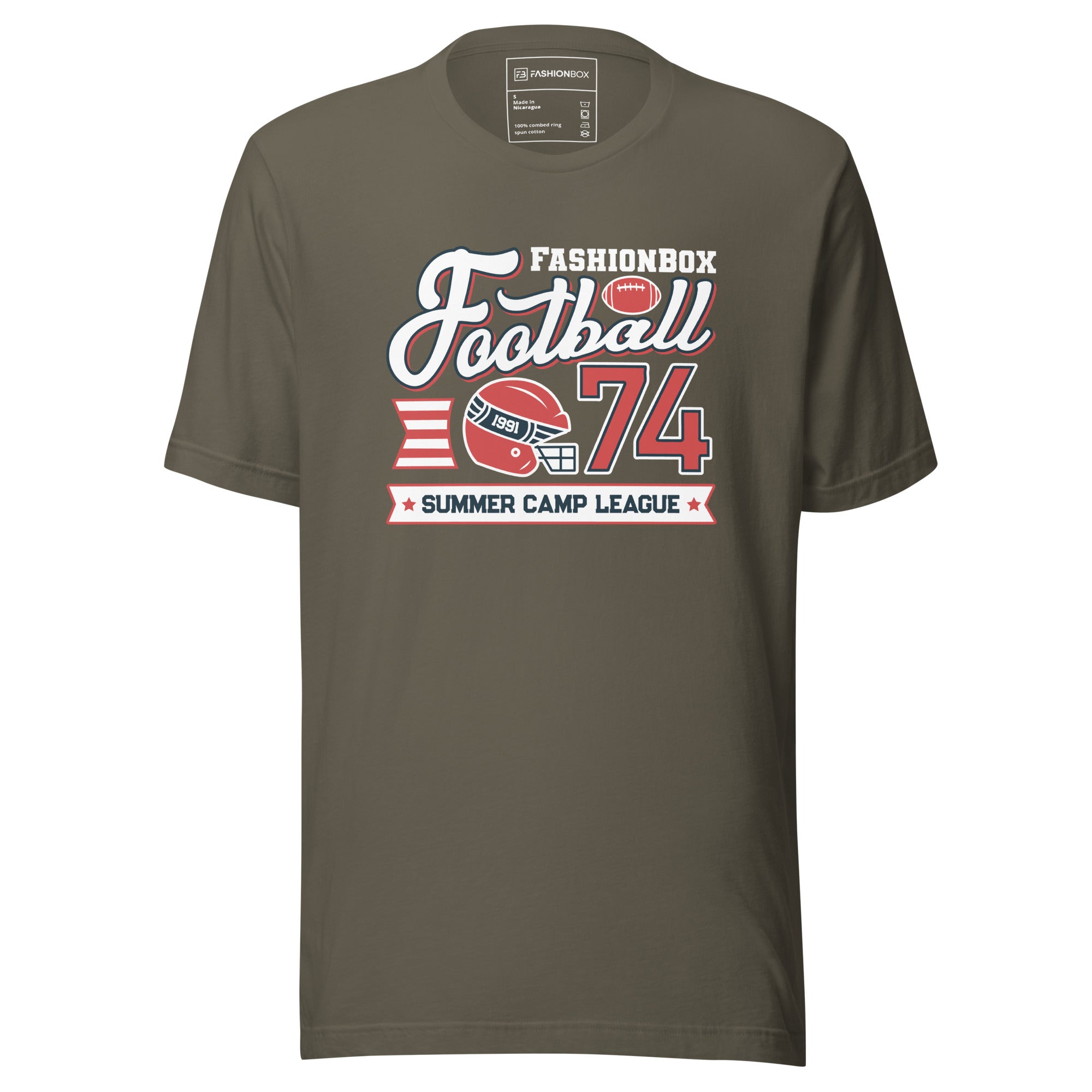 American Football FB T-shirt - FashionBox
