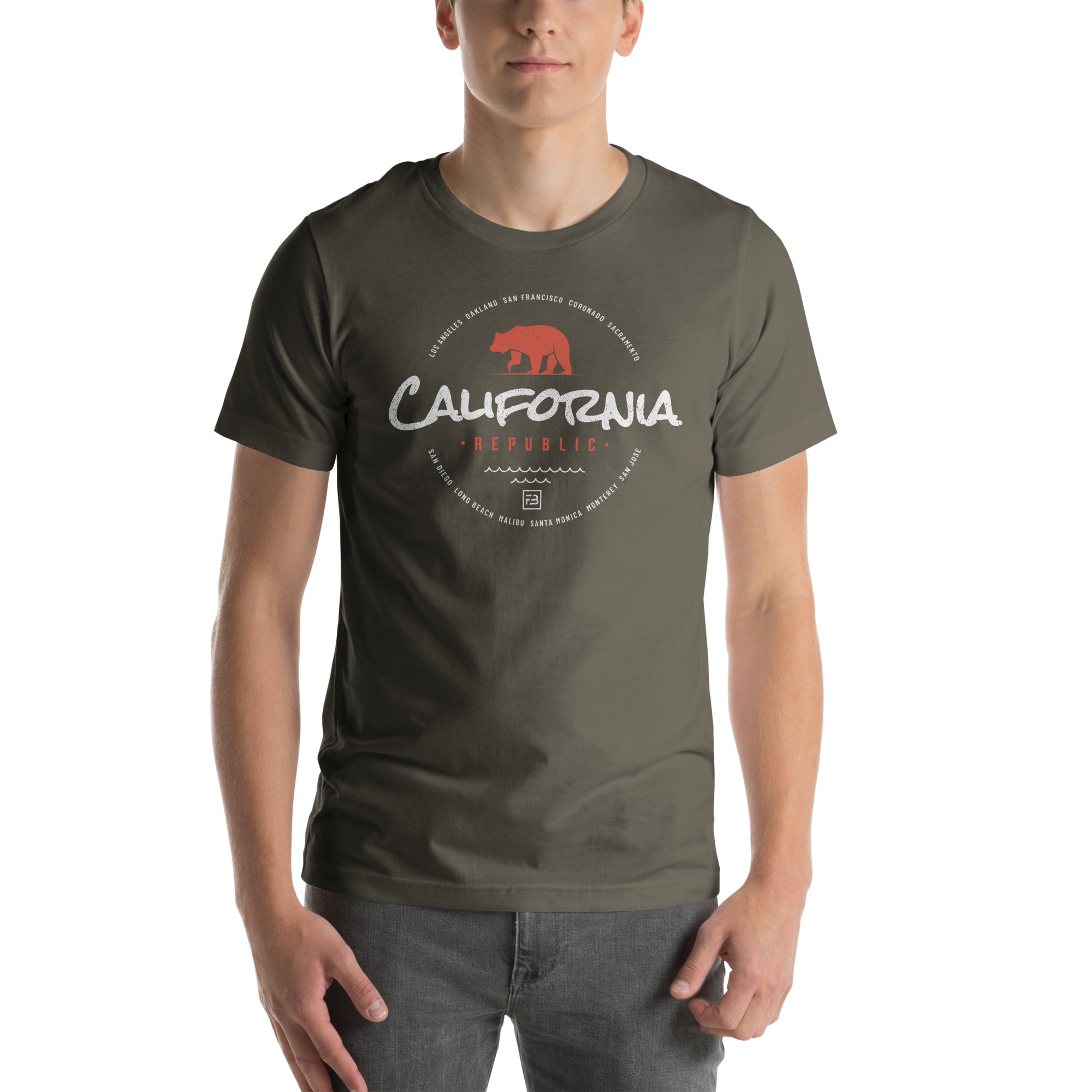 California Bear FB t-shirt - FashionBox