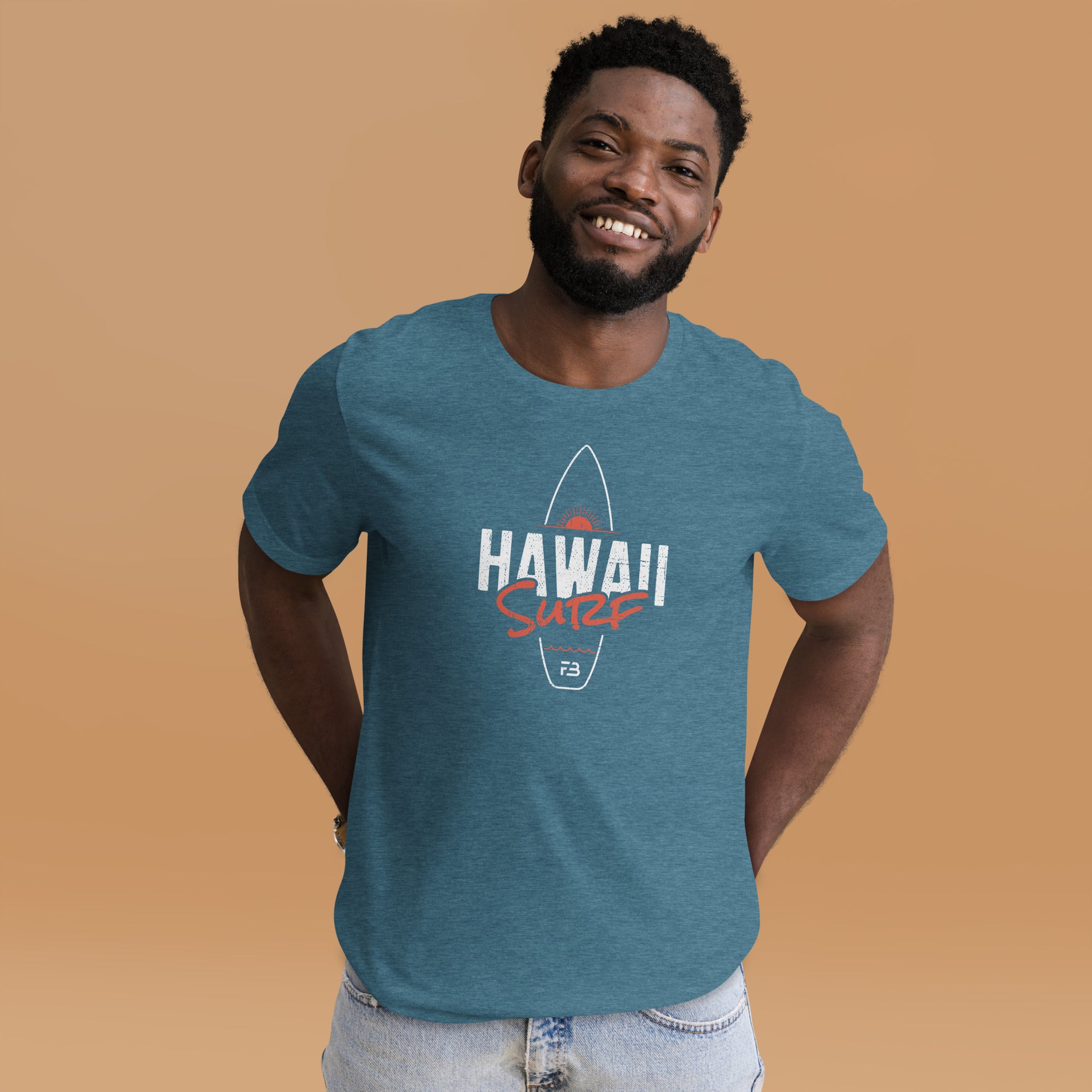 Hawaii Surf FB t-shirt - FashionBox
