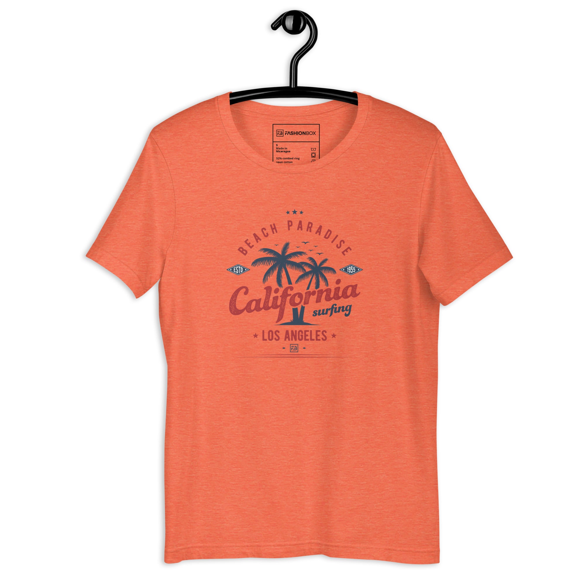 California Beach FB t-shirt - FashionBox