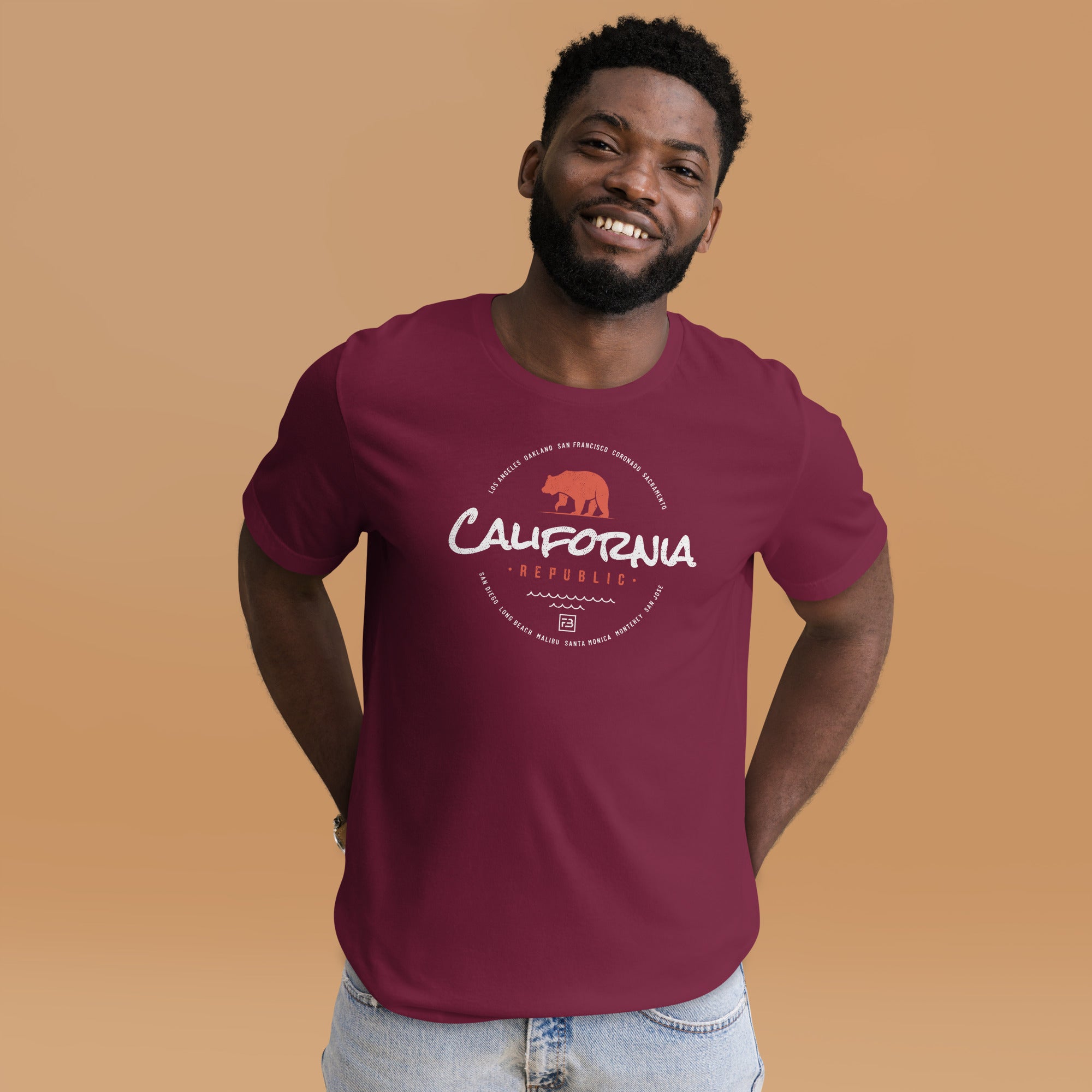 California Bear FB t-shirt - FashionBox