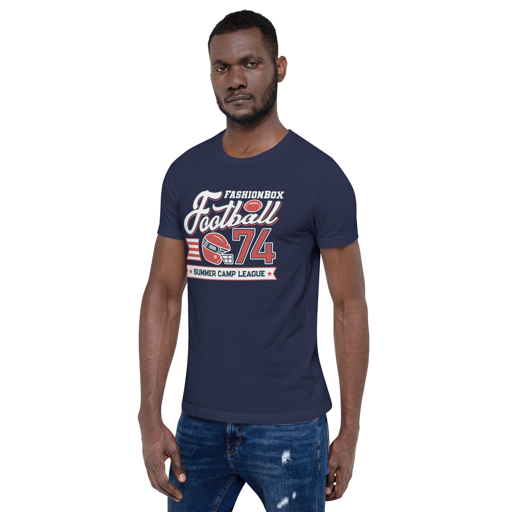 American Football Summer Camp FB t-shirt - FashionBox