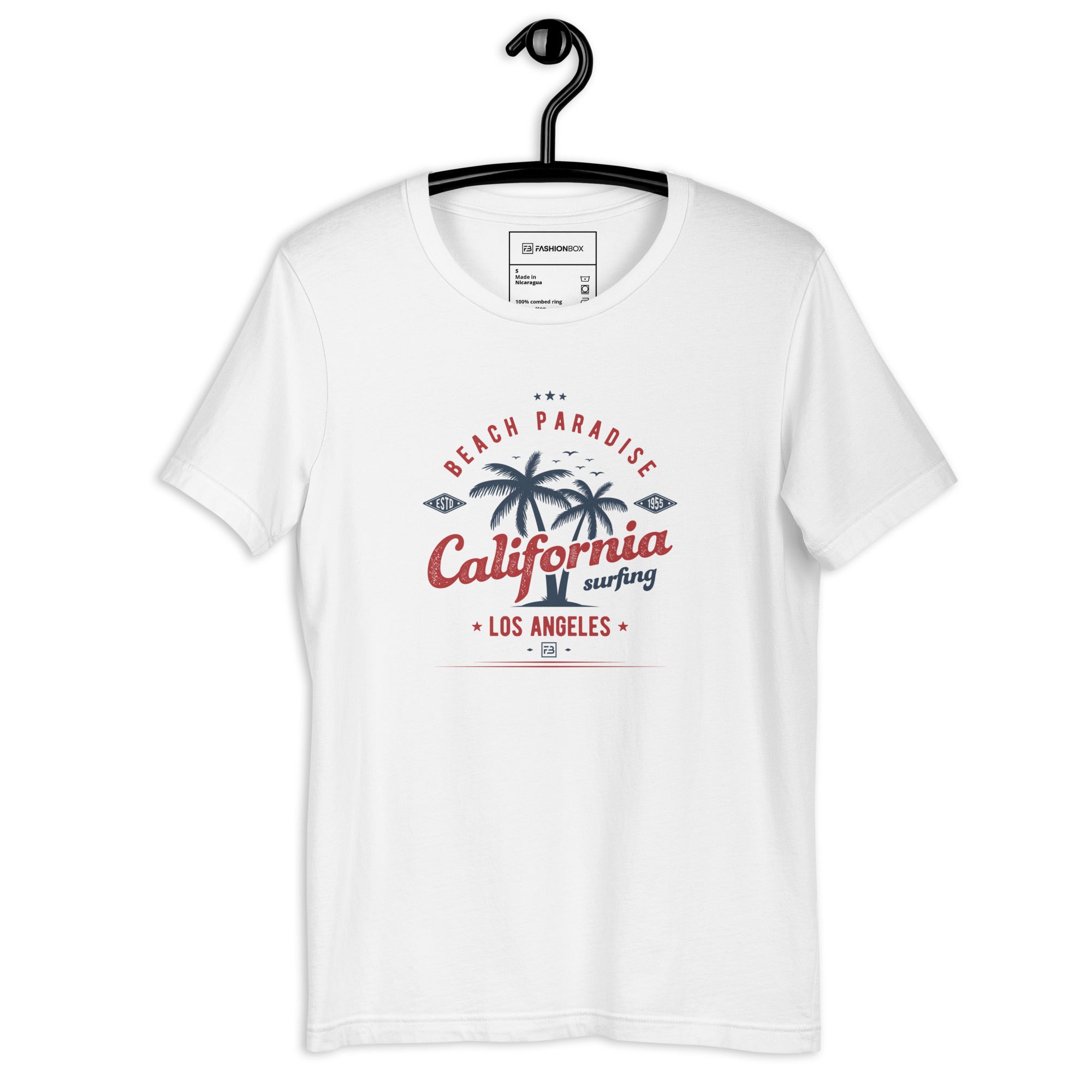 California Beach FB t-shirt - FashionBox